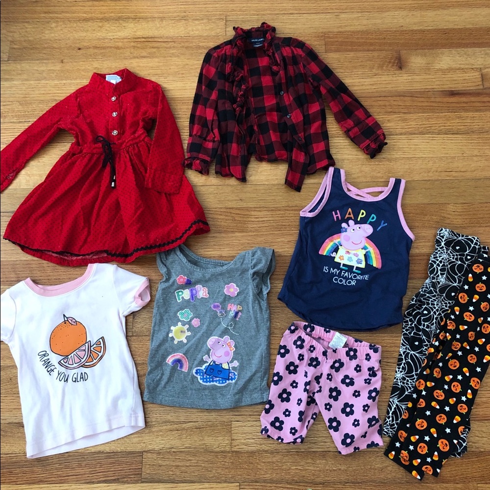 3T toddler girl bundle